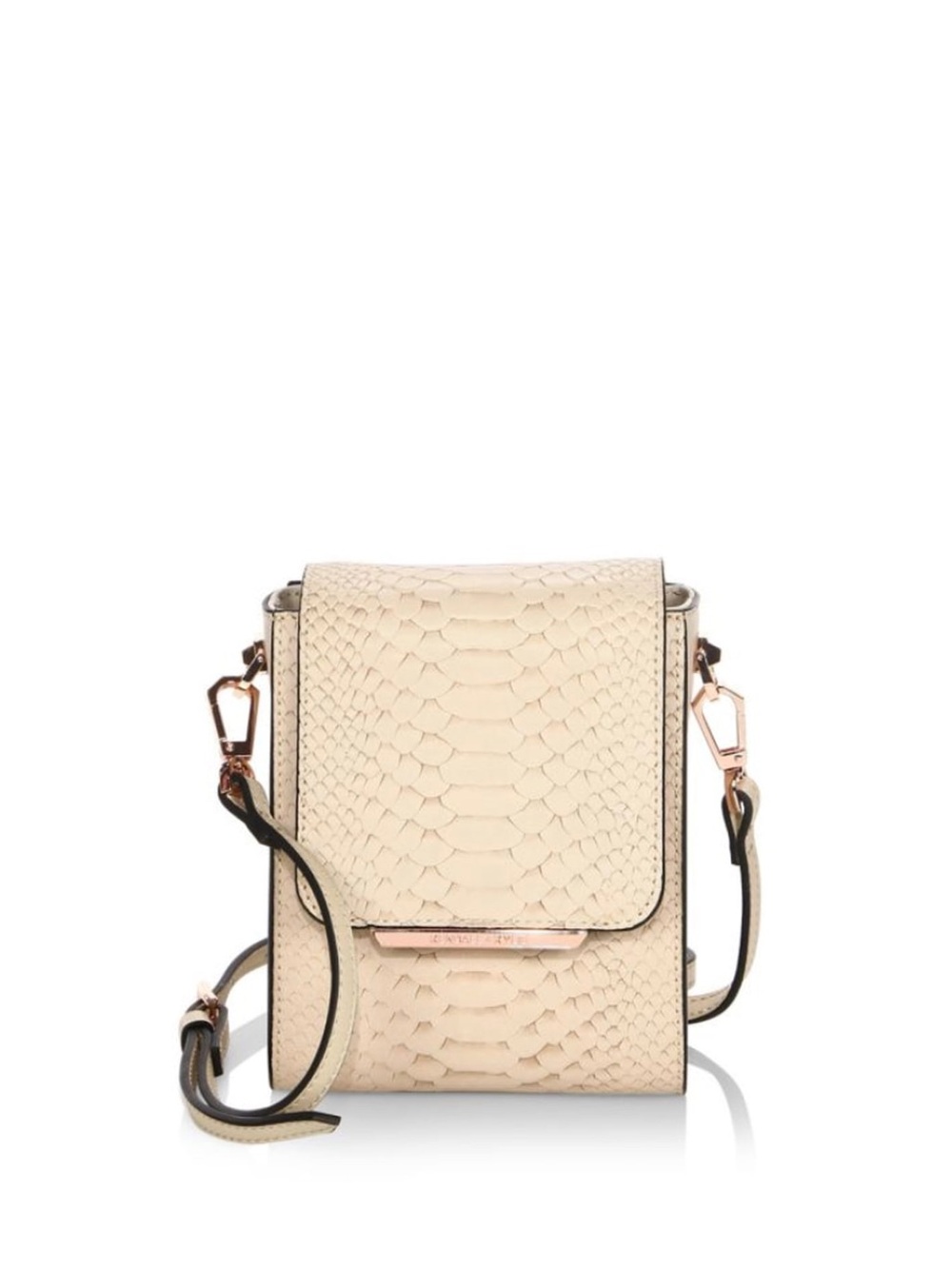 Kendall & Kylie Snake Skin Crossbody Bag